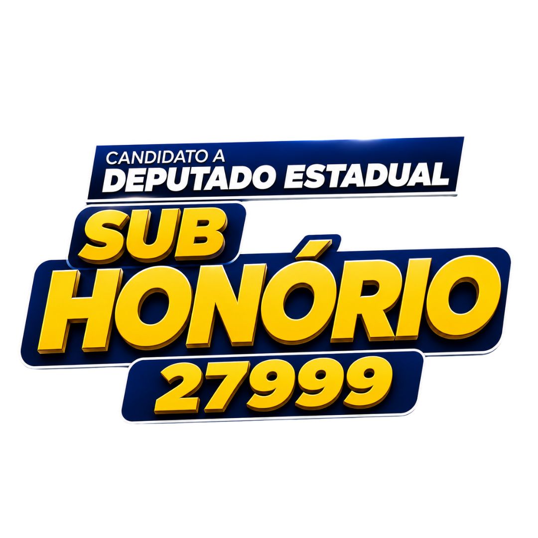Sub Honório 27999 — Candidato a Deputado Estadual
